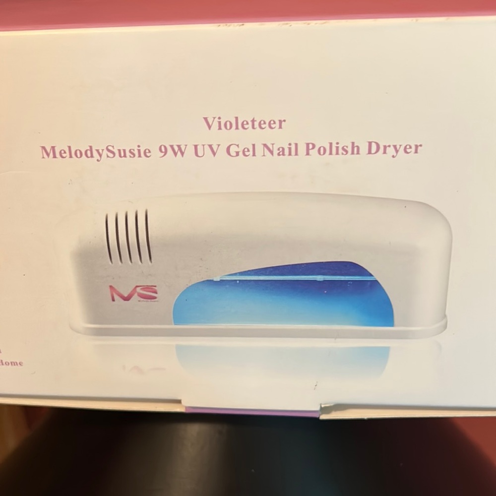 U V Gel Nail Polish Dryer  New in Box